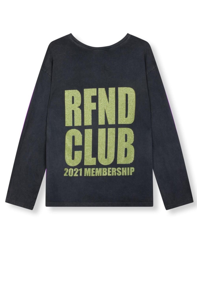 OVERSIZED LONGSLEEVE WINNIE R2505814696 996 MID GREY